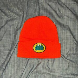 Parappa The Rapper Video Game PS1 Frog Beanie Mens Hat Cosplay Gamer Gift New